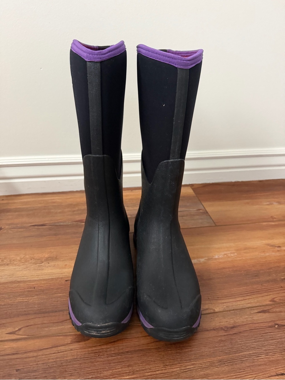 Dryshod Women's Size 10-10.5 Legend MXT Adventure Boot Hi Black/Purple 17”shaft - Picture 4 of 11